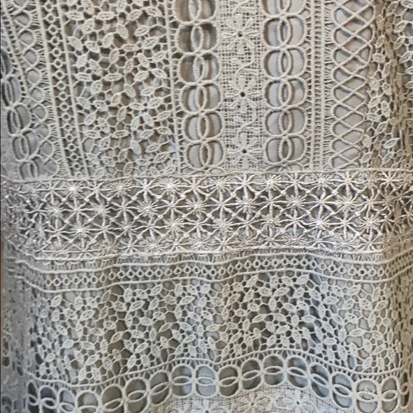Anthropologie Foxiedox Winningham Lace Dress S - Picture 3 of 11